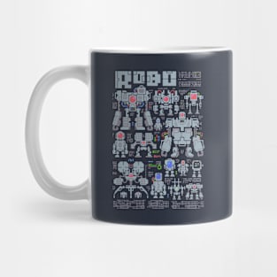 Robo Pixels Mug